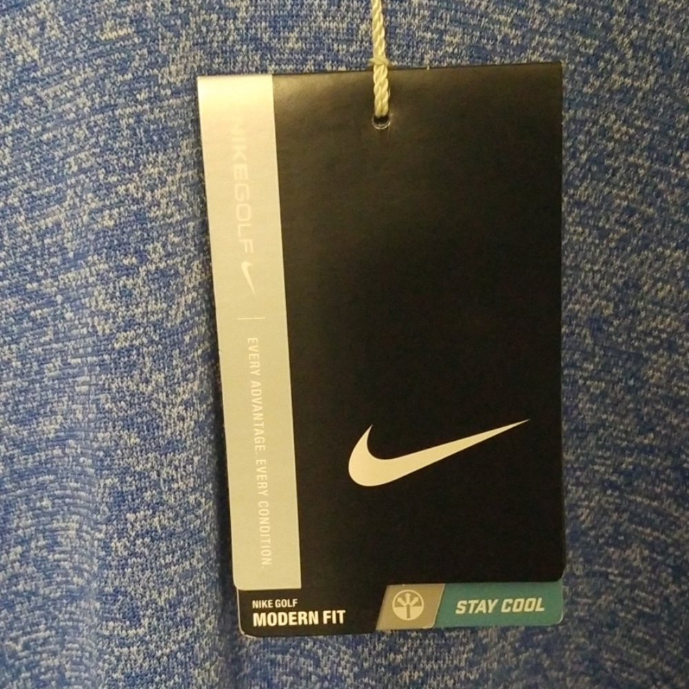 Nike Golf long sleeve Dri-Fit golf shirt - Picture 4 of 6